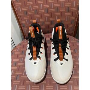 NEW Sz 11.5 Nike Force Trout 9 Elite MCS Baseball Cleat Summit White FZ8643-100